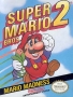 Nintendo  NES  -  Super Mario Bros 2